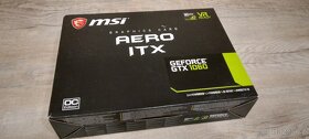 MSI Geforce GTX 1060 AERO ITX 3GB OC - 6