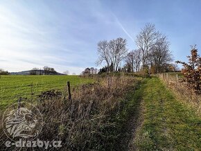 Prodej podílu 1/4 pozemky - trvalý travní porost, 23 310 m2  - 6