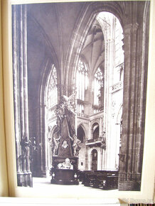 Bibliofilie s fotografiemi - Chalupníčkovi - Pražská katedrá - 6