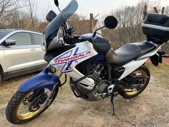 HONDA TRANSALP - 6