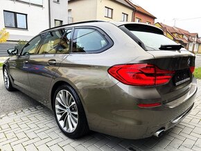 BMW 530D XDRIVE LUXURY LINE,KŮŽE,LED,HEAD-UP,KAMERA - 6