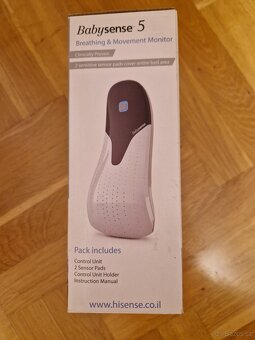 Dětský monitor dechu Hisense BABYSENSE 5 - 6