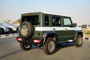 Suzuki Jimny 1,5 GLX-LONG, AUTOMAT Max.výbava,NEW 5-mistné - 6