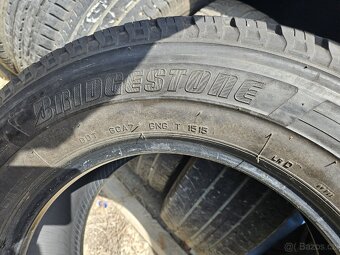 Letní dodavkové pneu 235/65R16C Bridgestone - 6