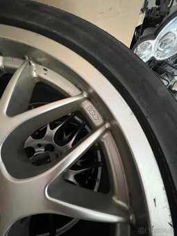 Kola BBS 8Jx17” - pneumatiky Nexen 245/35/17 - 6