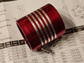 Motor Surpass Hobby 4068 1700kv s vodním chlazením - 6