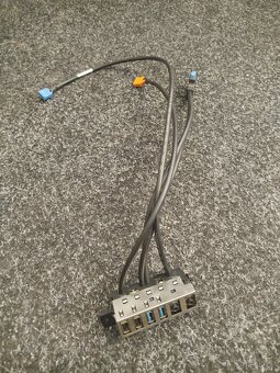 Kabely,cd room,usb - 6