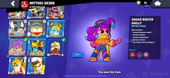 Prodávám brawl stars ucet - 6
