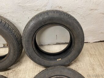 4x LETNÍ PNEU 165/70R14 5mm - 6
