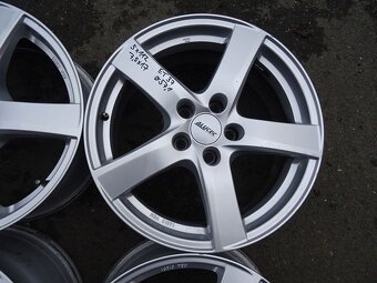 Alu disky Alutec 16", 5x112, ET 37, šíře 7,5J - 6
