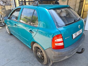 Škoda Fabia 1,4 - 6