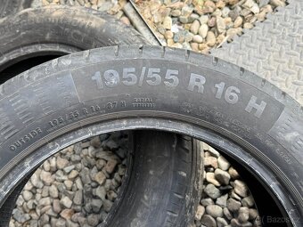 195/55/16 - Continental letní pár pneu - 6