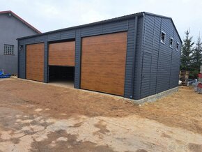 Plechová garáž 12x8 m. - 6