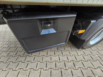 Mercedes-Benz ATEGO 1224/4X2/valník/shrnovačka/ - 6
