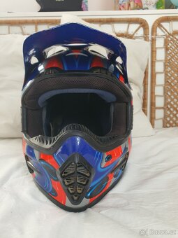 Bell Moto 7 Jeremy McGrath Replica - 6