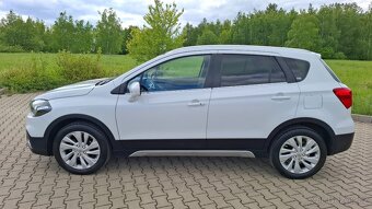 Suzuki SX4 S-Cross 1.4T 103KW 4x4 - 2019 / TOP STAV / ČR 1 - 6