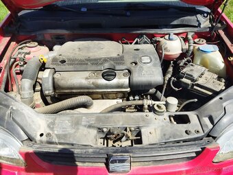 Prodám díly z Seat Arosa 1.0 MPi 37Kw AER - 6