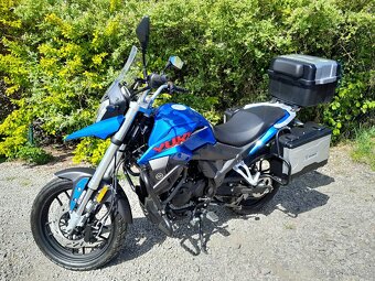 YUKI XTR 125 - 6