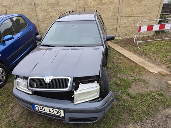 Škoda Octavia 1 tour 1.9tdi 74 kW 2010 - 6