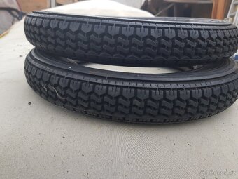 Nové nejeté pneu Pneumant K3 - 3,50x12 - 6