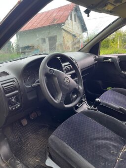 Opel Astra G, 1.7, Y17DTL, kombi, 1999 rok, DÍLY - 6