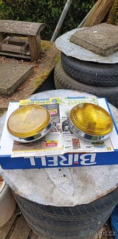 Žluté Mlhovky PAL -Přídavné Světla Škoda,Tatra,Vaz.atd. - 6