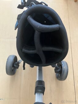 Golfový bag + vozík - 6