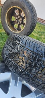 255/65r17 kola disky pneu Nissan - 6