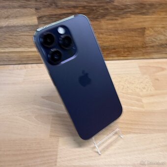 iPhone 14 Pro 128GB, fialový (12 měsíců záruka) - 6