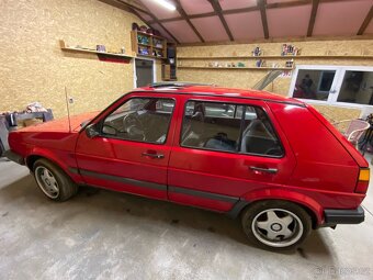 VW Golf mk2 1,8 CL - 6