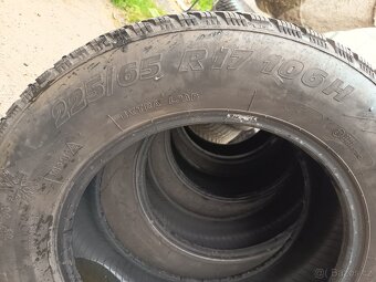 225/65R17 106H sada na dojetí kolem 4mm - 6