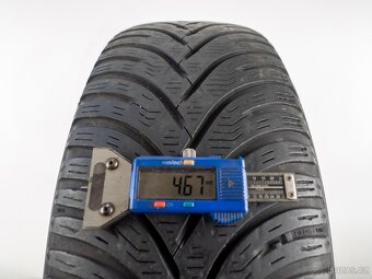 Škoda Octavia - 15" alu kola - Zimní pneu - 6