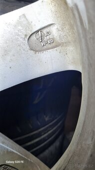 ALU VW, AUDI,5X112 - 225/45/17 94V - ET 40 - ZIMNÍ - Č- 26 - 6