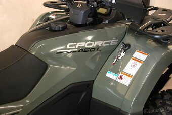 CFMOTO Gladiator X450-A EFI - koupeno u nás,1.maj, záruka - 6