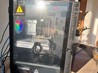 Herní PC, RTX 3070, R5, 32GB RAM, 500 SSD, 1000 HDD - 6