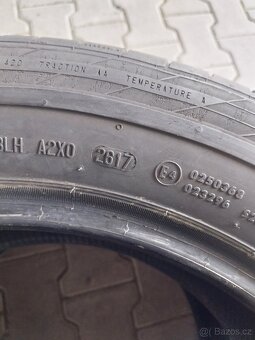 Prodám 2 x letní pneu Continental 255/50/19 - 6