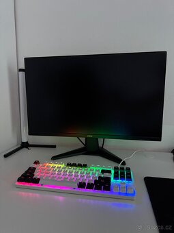 Herní PC set – pc + monitor + klávesnice + sluchátka - 6