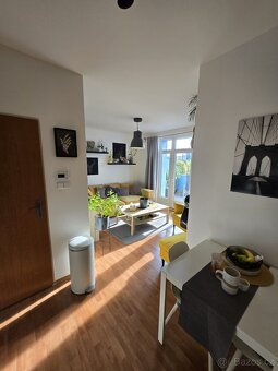 Pronájem bytu 2+kk s terasou - 45m2, Palmovka - 6