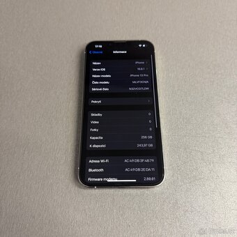 iPhone 13 Pro 256GB silver, bez škrábance, záruka - 6