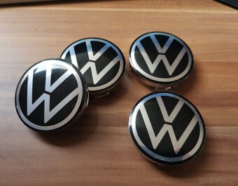 Středové krytky VW škoda Audi do disku Mercedes 75mm - 6