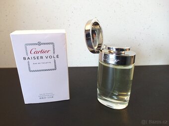 Toaletní voda - CARTIER Baiser Volé - 100ml - 6