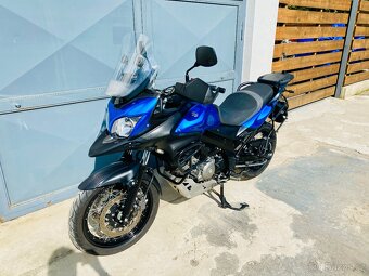 Suzuki DL 650 V-Strom, možnost splátek a protiúčtu - 6