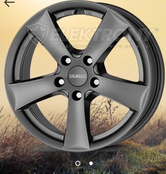 ALU kola 5x108 FORD KUGA II - 6