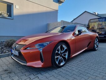 Lexus LC500 Sport+, FA42 Manhattan Orange - 6