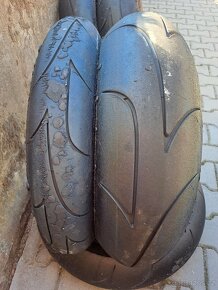 Pneumatiky Dunlop D213 180/60-17 - 6