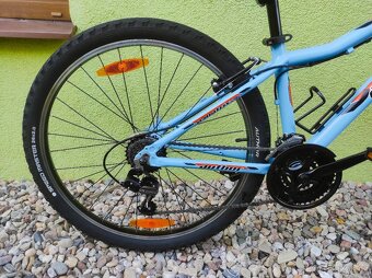 Značkové kolo Author A-MATRIX 26"/13,5" (modrá) - 6