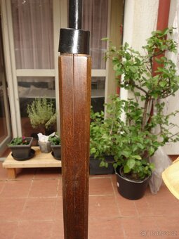 THONET Stojací lampa dřevěná - 6