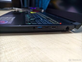 Herní notebook 10jádro i7 12650H, RTX4070 8GB, 16GB - záruka - 6