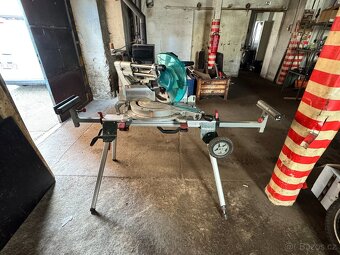 Pokosová pila MAKITA LS1219L - 6