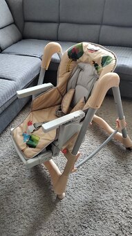 Jídelní židlička Caretero Magnus - 6